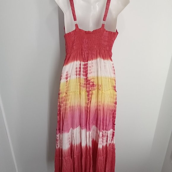 Papa midi summer dress with adjustable straps - Picture 2 of 2